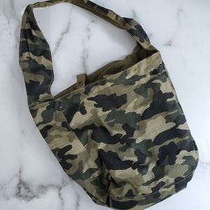 Reversible Camo Purse